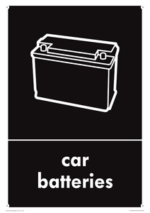 Recycling - Car Batteries